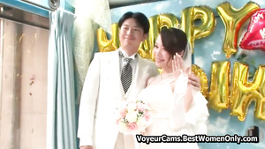 Japanese Asian Wedding Nude Photos In Glass Walls