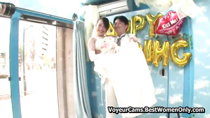 Japanese Asian Wedding Nude Photos In Glass Walls