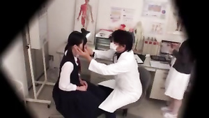 Japanese Asian Girls Sexualy Examined By Gyno Doctor