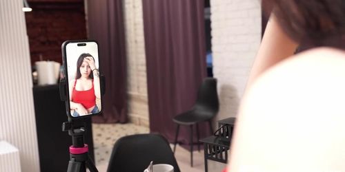 Group Phone Video Call Sex With Friends Turns Wild