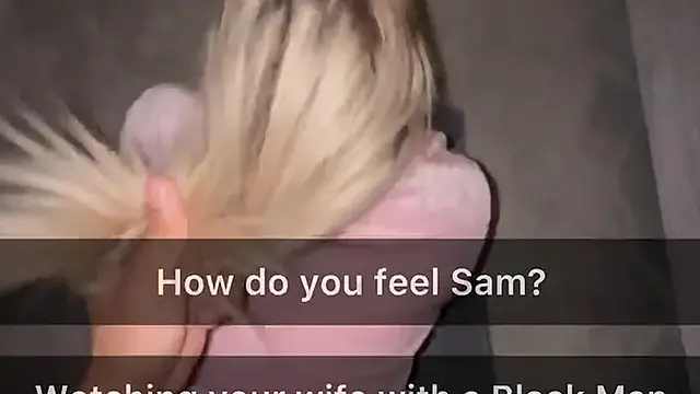 Husband Regrets His Wife Being A Cheating Slut? Hotwife Sends Live Snapchats To Her Cuckold Husband