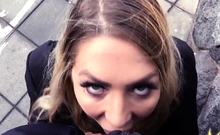 Tattoed Bigass Babe Cockbouncing