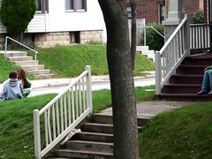 Drunk College Girls Need Some Assistance