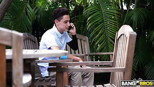 Amazing American MILF Cory Chase Knows How To Treat Fresh Big Cock