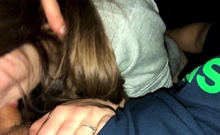 Amateur Teen Anal In Car   Blowjob, Creampie