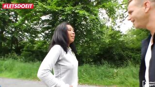 Asian German Older Picked Up And Banged