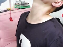 Beautiful Chinese Girl Spitting Slave