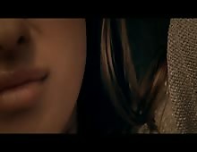 Perfect Brunette Babe Erotic Solo Fingering