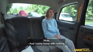 Fake Taxi Jobless Babe Has Her Rage Pink Vulva Fucked  And