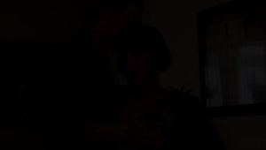 Alluring Tanned Brunette Babe Janice Griffith Spreads Legs For Sensual Mish