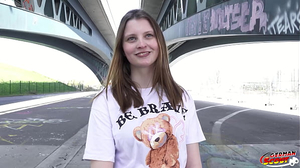 GERMAN SCOUT  Anger Highly Very First Assfuck Fucky Fucky For German Skylar Sugary Sweet At Pick Up Casting In Berlin