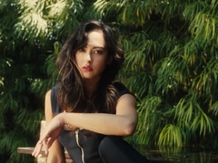 Nude Teen Cools Herself Down In The Pool