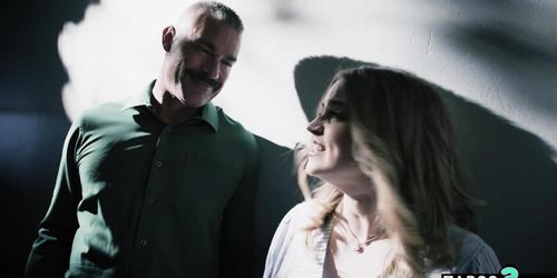 Bisex BBW MILF Stepmom And Teen Stepdaughter Coco Lovelock Shared A Cock