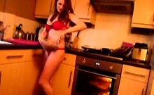 Pale Amateur Teen Brunette Lynn Love