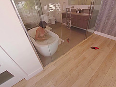 Italian Tourist Fucked Hard By American Cock