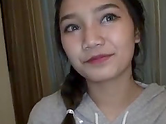 Thai Teen Dao Has Always Wanted To Be Bred By A Big American Cock