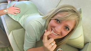 Booty Blonde Milf Waits For Dick