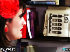 Detective Fucks In Anal Slutty BBW MILF May West