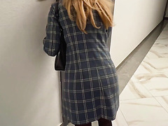 American Milf Proves Boss That She’s Best Secretary   POV