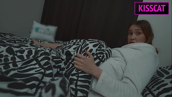 Taboo Fantasy Turns Real Step Mom Helps Step Son In Share Bed With Hand But Fills Pussy With Cum