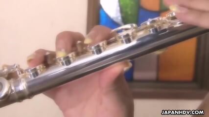 Lovely Japanese Musician Gets Fucked So Well