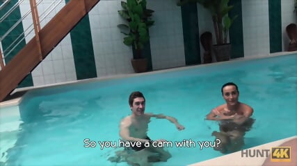 Pool Was Ideal Place To Pick Up And Penetrate Girl For Cash