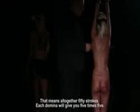 Competition Of Two Blondies