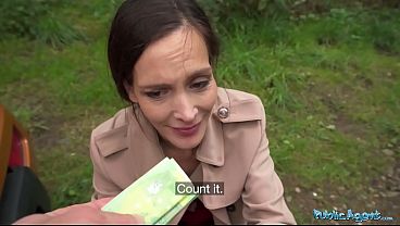 This Mature Server Had Never Had Sex With A Stranger Before   Public Agent