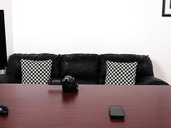 Desi Model’s First Anal Casting Creampie