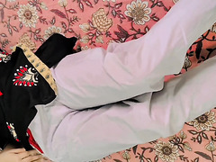 Desi Stepsister’s POV Adventure: Slim Brunette Delight