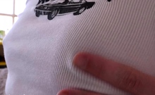 High Heeled Amateur Teen Ass Fingered