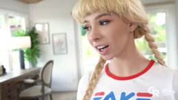 Tantric Pleasures Rimming With Petite Blonde Kenzie Reeves