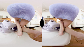 Busty Asian Cutie Vr Sex