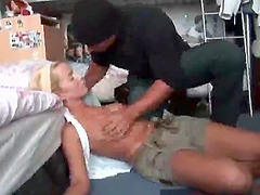 Sleeping Beauty Chloroformed And Fucked By A Burglar