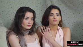 Public Whore In Bondage Banged Outdoor At Public Place