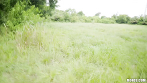 Brunette Asian Teen Enjoys Sensual Pussy Fuck In Woods