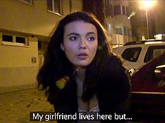 Reality Sex In The Public Place With Amateur Brunette Slut