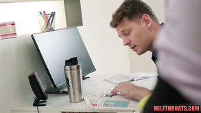 European Milf Office Sex