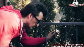 EroCom: German Blonde Milf Try Anal Sex First Time On PornHD