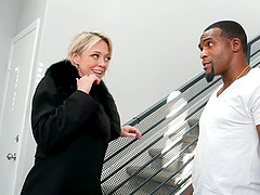 Black Dude Enjoys Fucking Slutty Mature Pornstar Dee Williams