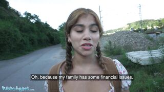 Public Agent Skinny Latina With Small Tits Has Sex In Public