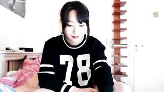 Petite Asian School Girl Ass And Pussy Teasing On Cam