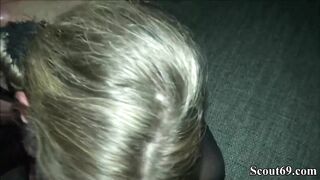 TWO GERMAN TEENS IN REAL HOMEMADE GROUP SEX PARTY