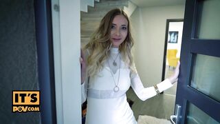 SchoolPOV: Ex Pornstar Polina Maxima Takes Your Dick In Both Holes On PornHD