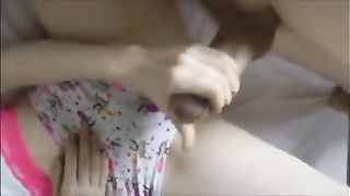 Turkish Amateur Babe Fucked Wearing Panties And Taking Ass Cumshot