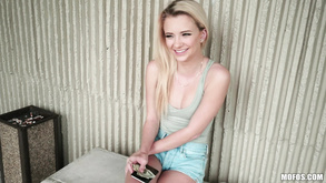 Blond Snatch Nailed In Public 1 Public Pickups