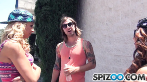 Bj Party In The Car Analdin