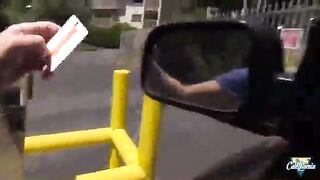 Pretty French Go To The USA To Get Fucked By A Big Cock