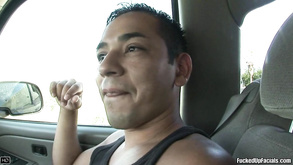 Huge Dose Of Spunk On Her Slutty Face