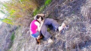 French Amateur Fucking Filmed Outdoor Vol. 3